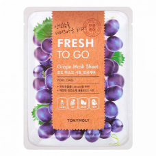 Тканевая маска с экстрактом винограда Tony Moly Fresh To Go Grape Mask Sheet 22g