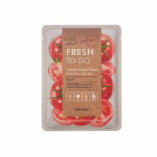 Освежающая тканевая маска для лица с экстрактом томата TonyMoly Fresh To Go Tomato Mask Sheet 22g