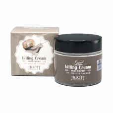 Лифтинг-крем для лица с муцином улитки Jigott Snail Lifting Cream 70ml