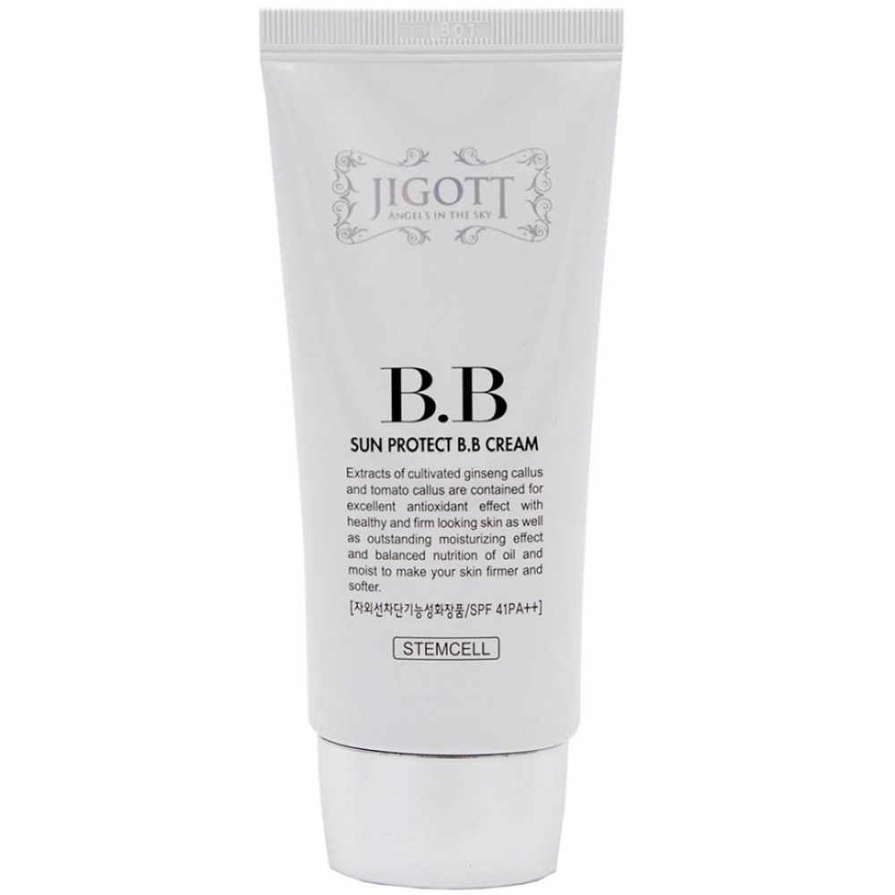 Солнцезащитный ВВ-крем Jigott Sun Protect B.B Cream SPF41 PA++ 50ml
