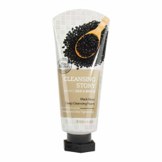 Пенка для лица WELCOS Cleansing Story Foam Cleansing (Black Soybeans) 120g