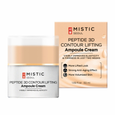 Антивозрастной лифтинг-крем для лица с пептидами MISTIC Peptide 3D Controur Lifting Ampoule Cream 50ml