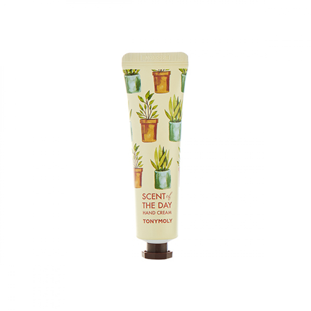 Крем для рук с экстрактом бергамота, розы, жасмина, ванили, мускуса TONYMOLY SCENT of THE DAY HAND CREAM SO COOL 30ml