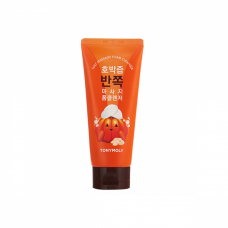 Массажная пенка для умывания с экстрактом тыквы TonyMoly Half Massage Foam Cleanser 120ml