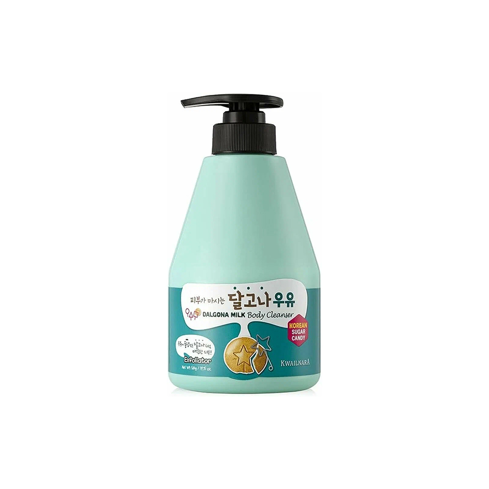 Kwailnara Dalgona (Suga candy) Milk Body Cleanser Гель для душа с ароматом дальгона 560g