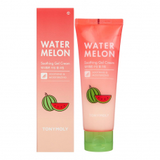 TonyMoly Watermelon Soothing Gel Cream Успокаивающий и увлажняющий гель-крем с экстрактом арбуза 120ml
