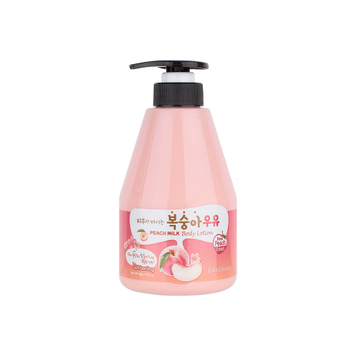 Kwailnara Peach Milk Body Lotion Лосьон для тела 560g
