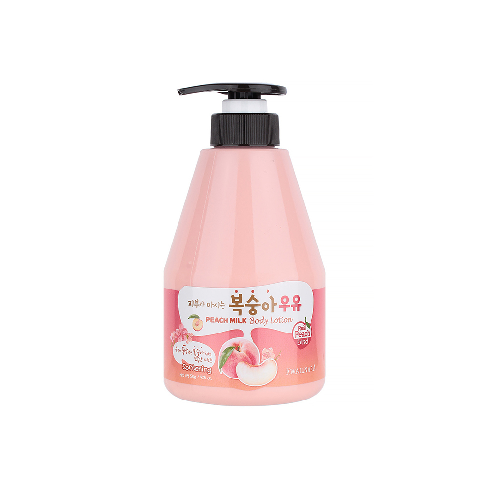 Kwailnara Peach Milk Body Lotion Лосьон для тела 560g