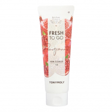TonyMoly Fresh To Go Pomegranate Foam Cleanser Пенка для умывания с экстрактом граната 170ml