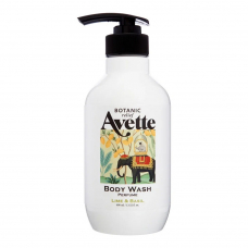 TonyMoly Avette Lime Basil Perfume Body Wash Парфюмированный гель для душа c ароматом лайма и базилика 400ml