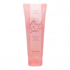 TonyMoly The Pink Salt Chok Chok Body Scrub Скраб для тела с гималайской розовой солью 195g