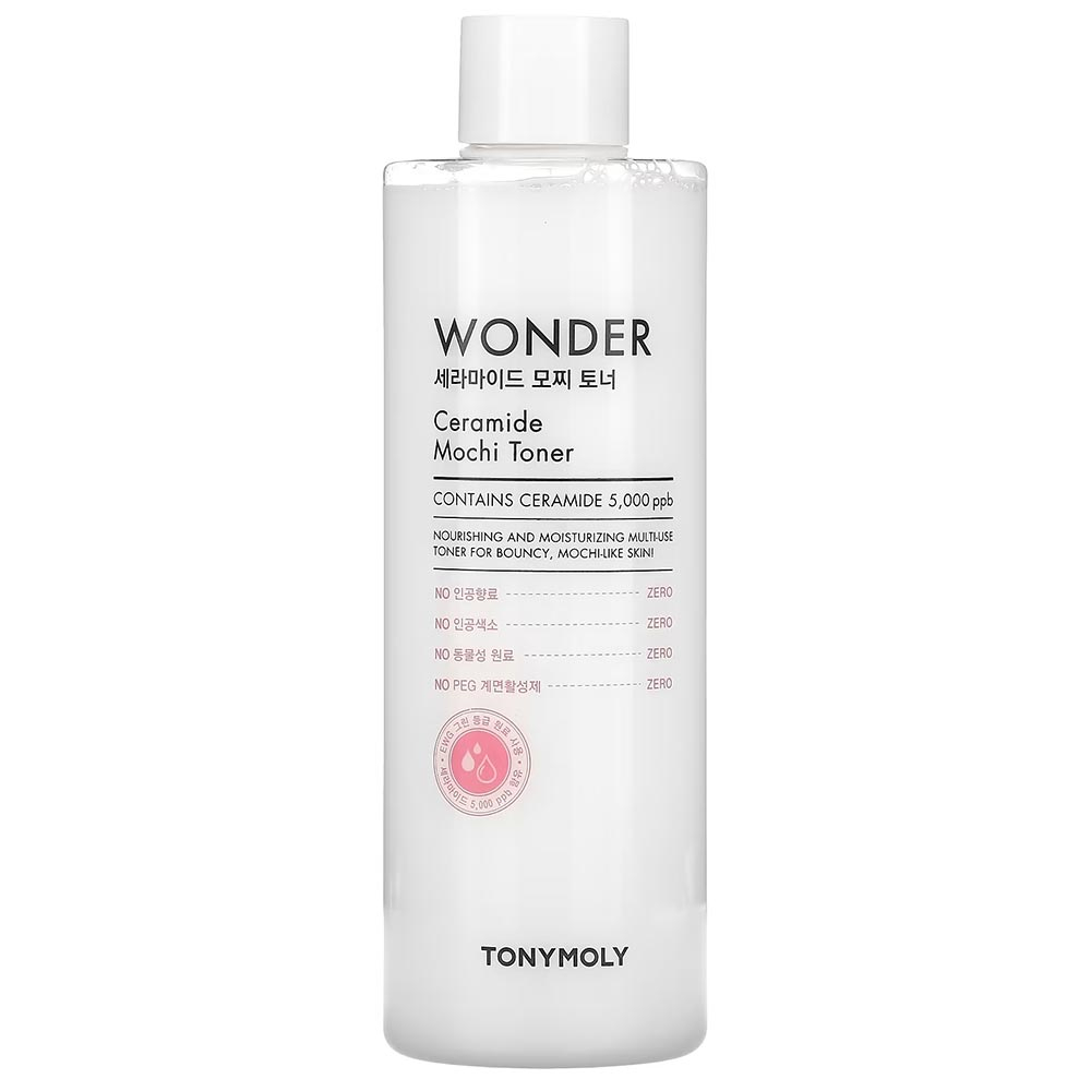 TonyMoly Wonder Ceramide Mochi Toner Питательный и увлажняющий тонер с керамидами 500ml