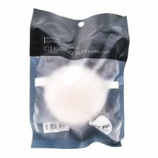 Спонж для умывания MISSHA Natural Soft Jelly Cleansing Puff White Clay