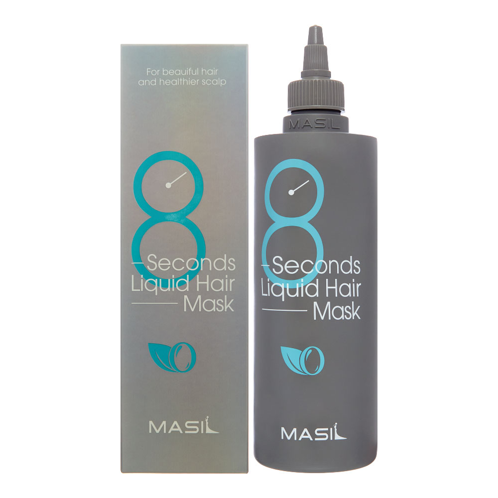 Экспресс-маска для объема волос Masil 8 Seconds Salon Liquid Hair Mask 350ml