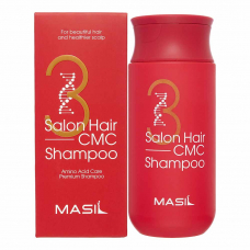 Восстанавливающий шампунь для волос с аминокислотами Masil 3 Salon Hair CMC Shampoo 150ml
