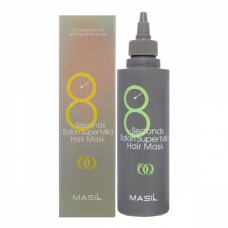 Masil 8 Seconds Salon Super Mild Hair Mask Восстанавливающая маска для ослабленных волос 200ml