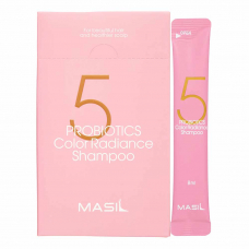 Шампунь с пробиотиками для защиты цвета Masil 5 Probiotics Color Radiance Shampoo 8ml x 20pieces