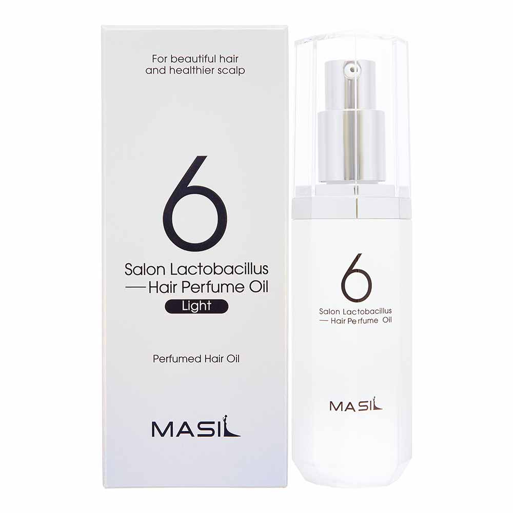 Масло для волос с лактобактериями Masil 6 Salon Lactobacillus Hair Parfume Oil Light 66ml