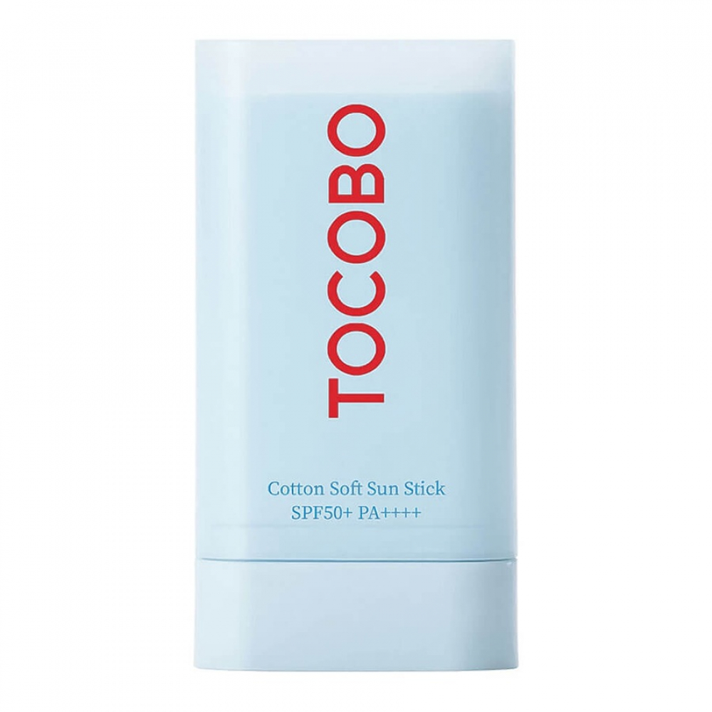 Солнцезащитный стик TOCOBO Cotton Soft Sun Stick SPF50+ PA++++ 19g