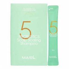 Глубокоочищающий шампунь с пробиотиками Masil 5 Probiotics Scalp Scaling Shampoo 8ml x 20pieces
