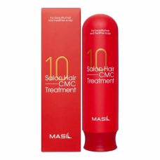 Masil 10 Salon Hair Cmc Treatment Восстанавливающая маска для волос с аминокислотами 300ml