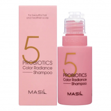Masil 5 Probiotics Color Radiance Shampoo Шампунь для окрашенных волос с защитой цвета 50ml