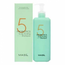 Глубокоочищающий шампунь с пробиотиками Masil 5 Probiotics Scalp Scaling Shampoo 500ml