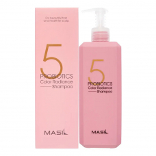 Masil 5 Probiotics Color Radiance Shampoo Шампунь для окрашенных волос с защитой цвета 500ml