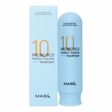 Masil 10 Probiotics Perfect Volume Treatment Маска для увеличения объема волос с пробиотиками 300ml