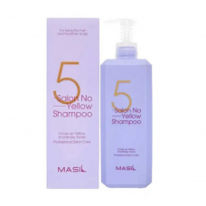 Тонирующий шампунь для осветленных волос Masil 5 Salon No Yellow Shampoo 500ml