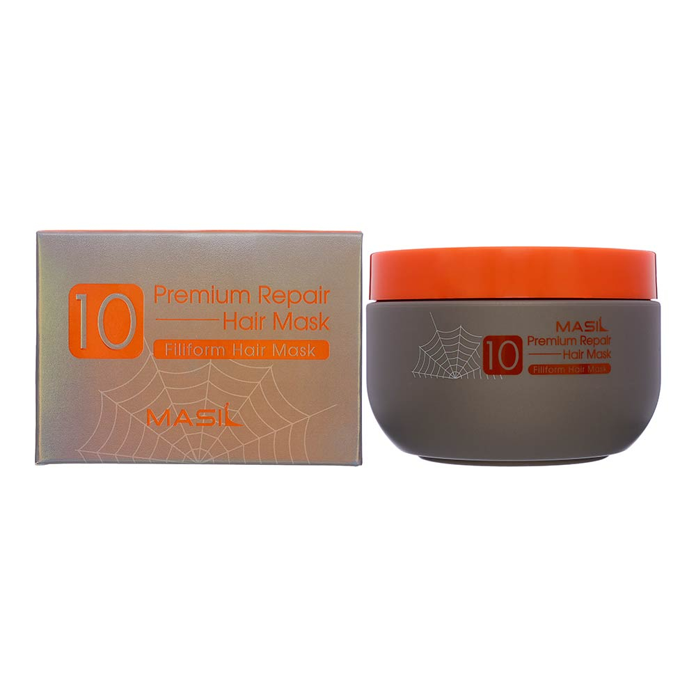 Masil 10 Premium Repair Hair Mask Восстанавливающая маска для волос с комплексом из 10 протеинов 300ml