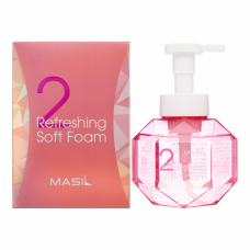 MASIL 2REFRESHING SOFT FOAM Мягкая освежающая пенка 300мл