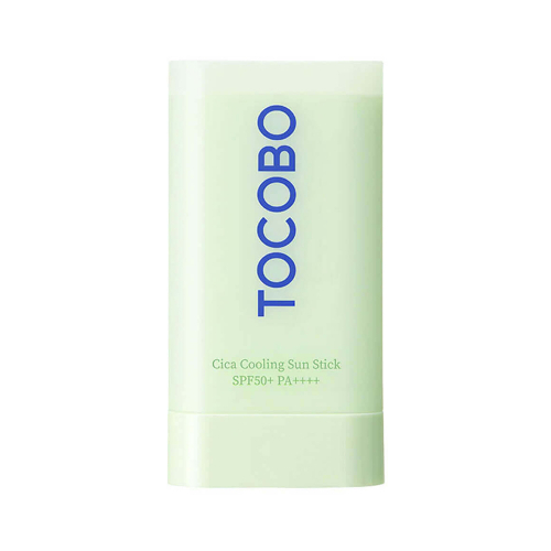 TOCOBO Cica Cooling Sun Stick Mini SPF50+ PA++++ Стик солнцезащитный мини с охлаждающим эффектом 11g
