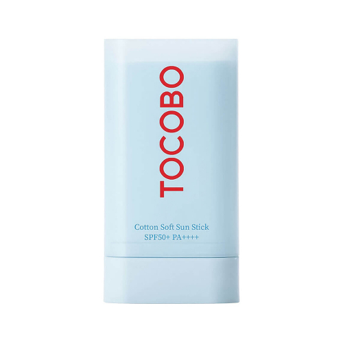 TOCOBO Mini Cotton Soft Sun Stick SPF50+ PA++++ Стик солнцезащитный Увлажняющий мини 11g