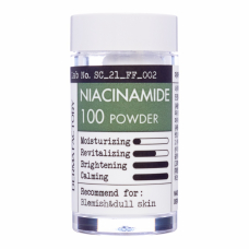 Derma Factory Niacinamide 100 Powder Сухой концентрат ниацинамида для ухода за кожей 7g