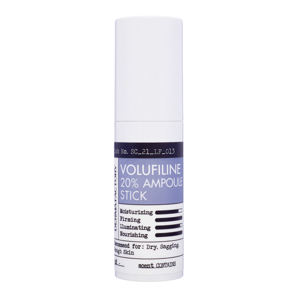 Сыворотка-стик с волюфилином ампульная Derma Factory Volufiline 20% Ampoule Stick 10ml