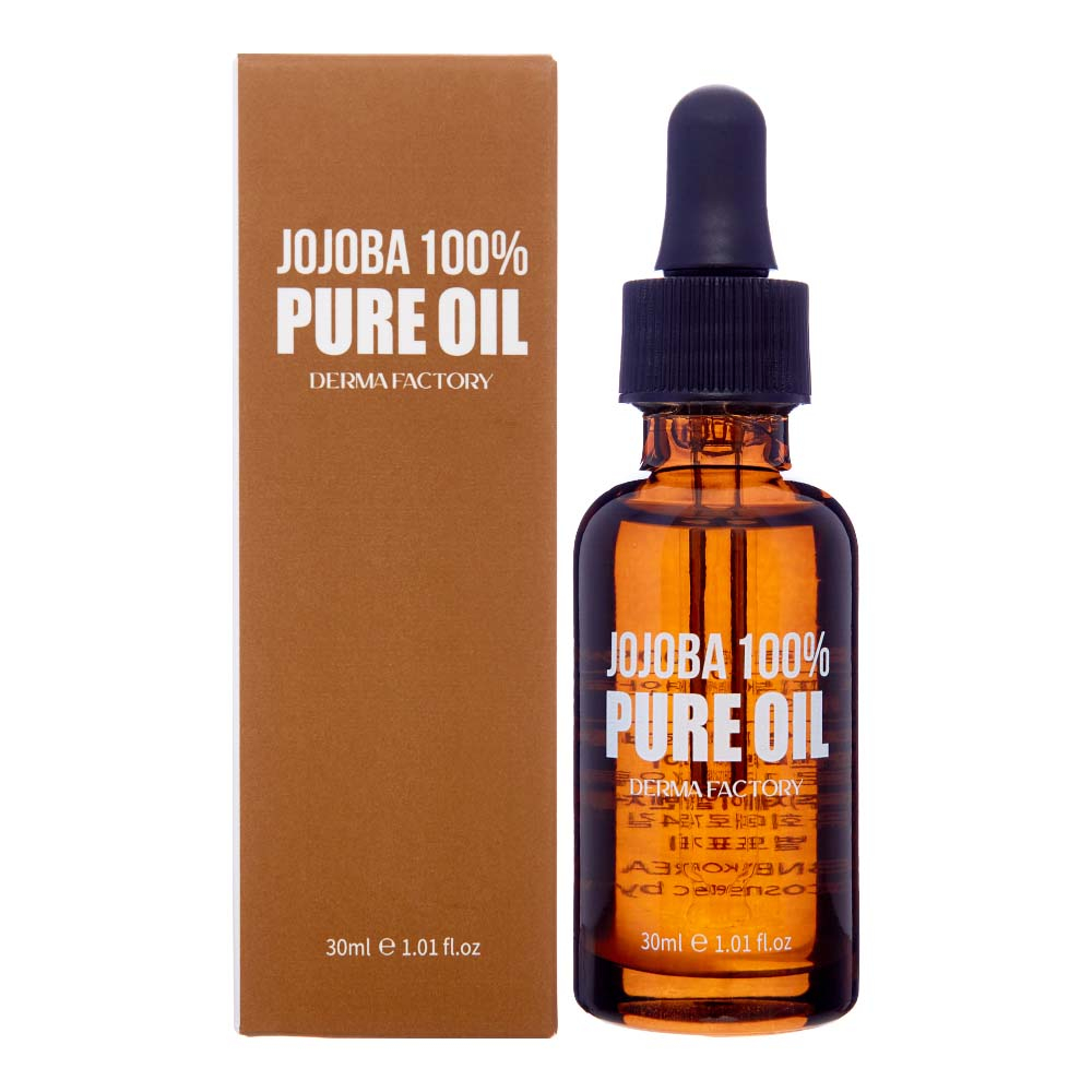 Чистое масло жожоба Derma Factory Jojoba 100% Pure Oil 30ml