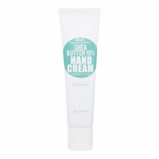 Derma Factory Edlp Shea Butter 10% Hand Cream Classy Garden Увлажняющий крем для рук с маслом ши и ароматом цветочного сада 30g
