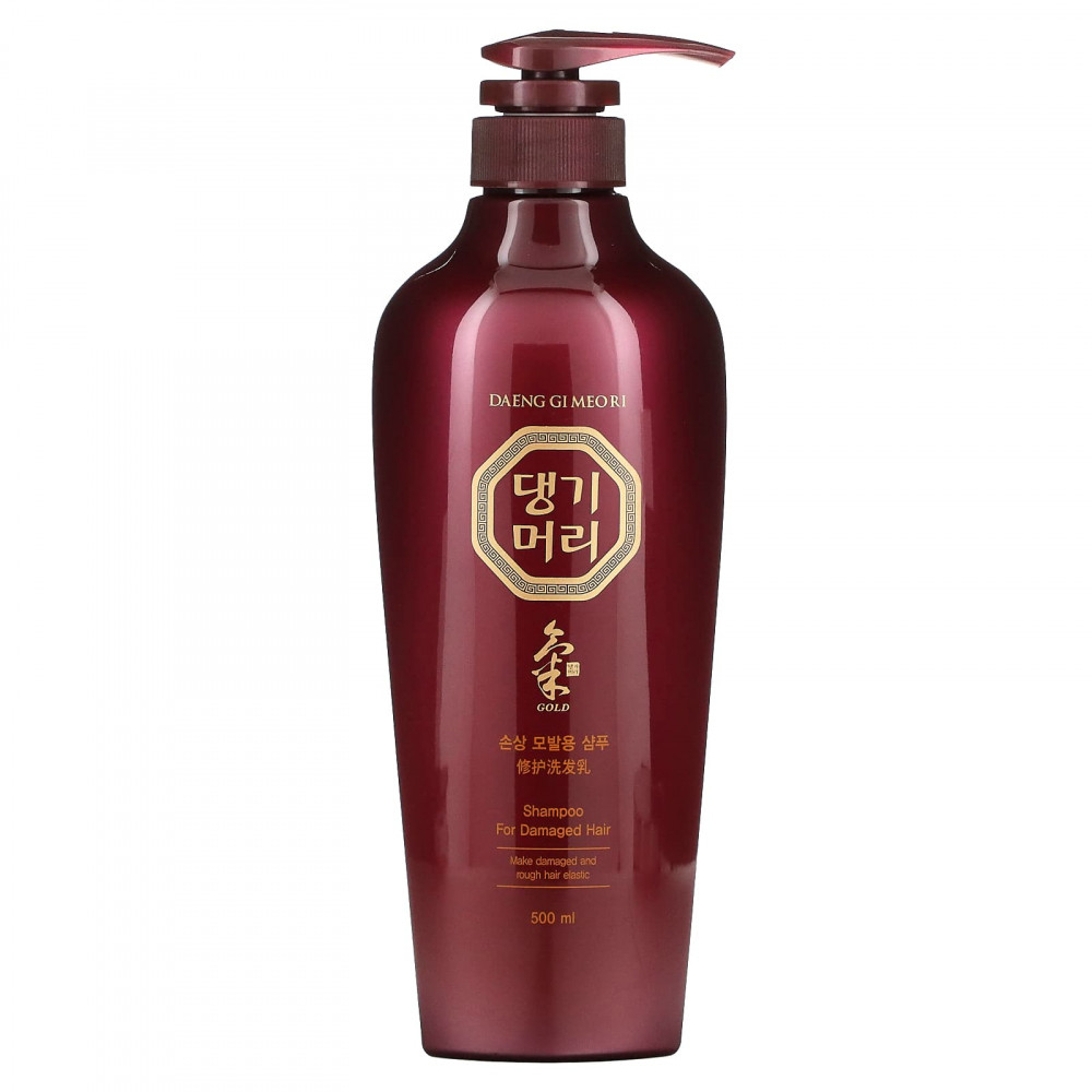 DOORI Shampoo For Damaged Hair Шампунь для поврежденных волос 500ml