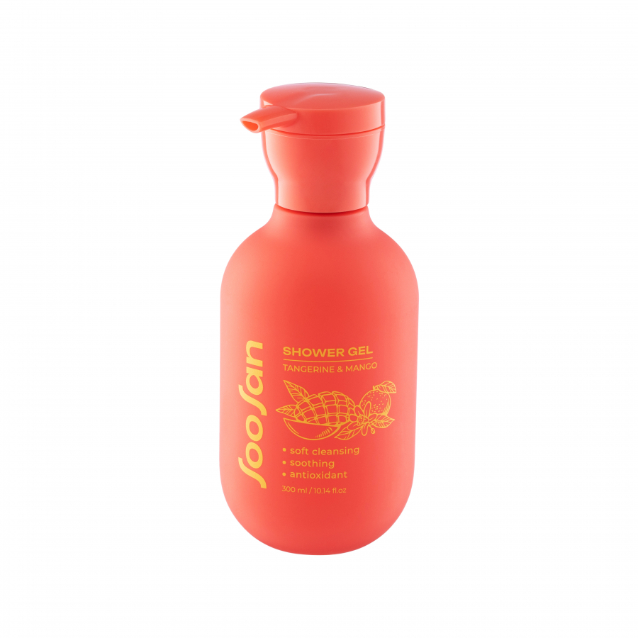 SOO SAN Shower Gel Tangerine & Mango Гель для душа с ароматом мандарина и манго 300ml