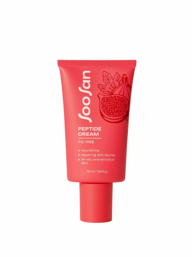 SOOSAN Peptide cream with Fig Tree Питательный крем для лица с экстрактом инжира и пептидами 50ml