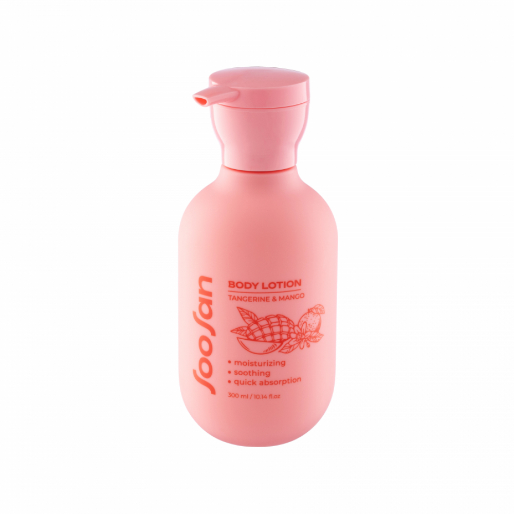 SOO SAN Body Lotion Tangerine &amp; Mango Лосьон для тела с ароматом мандарина и манго 300ml