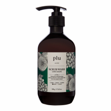 PLU Scrub Wash Lime Green Grape Гель-скраб для душа с лаймом и зелёным виноградом 500г