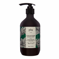 PLU Scrub Wash Raspberry Mint Гель-скраб для душа с малиной и мятой 500г