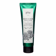 Скраб для тела с белым мускусом PLU Body Scrub White Musk 200g