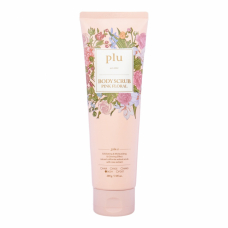 Скраб для тела с экстрактом розмарина PLU Body Scrub Pink Floral 200g