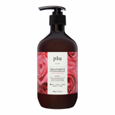 PLU Nature and Perfume Treatment Rose Blossom  Парфюмированная маска для волос с ароматом розы 500мл