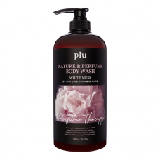 PLU Nature and Perfume Body WashWhite Musk Парфюмированный гель для душа с ароматом белого мускуса 1L