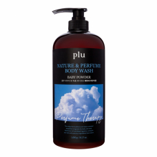 PLU Nature and Perfume Body Wash Baby Powder Парфюмированный гель для душа с ароматом детской присыпки 1л