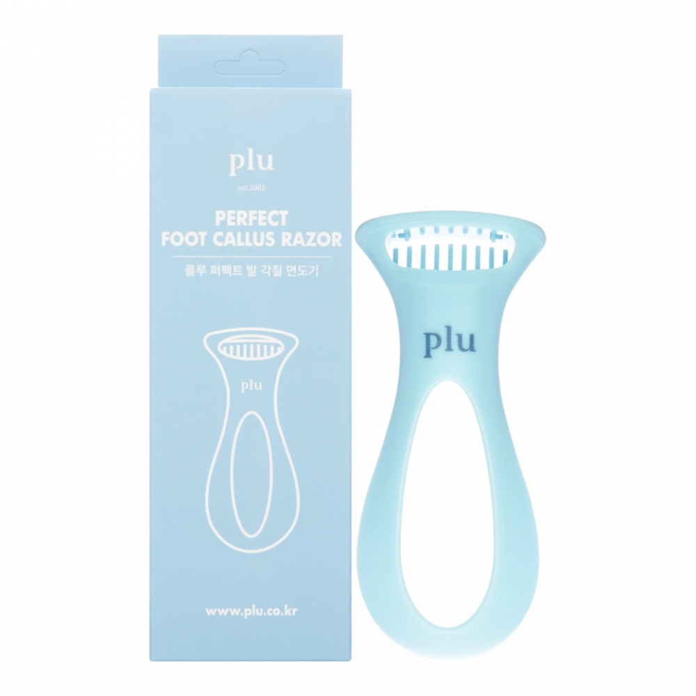 PLU Perfect Foot Callus Razor Скребок для пяток 1шт